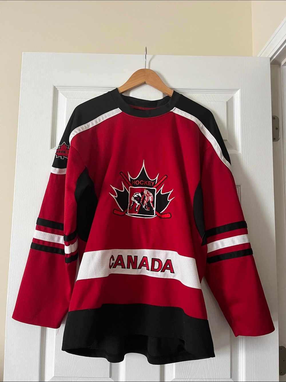 Canada athletics hockey jersey